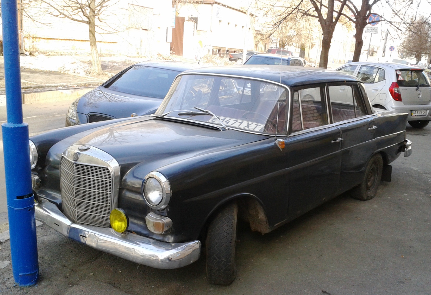 е 1471 ХТ, Mercedes-Benz E-Klasse 190–230 Sedan (W110), 1961­–1968