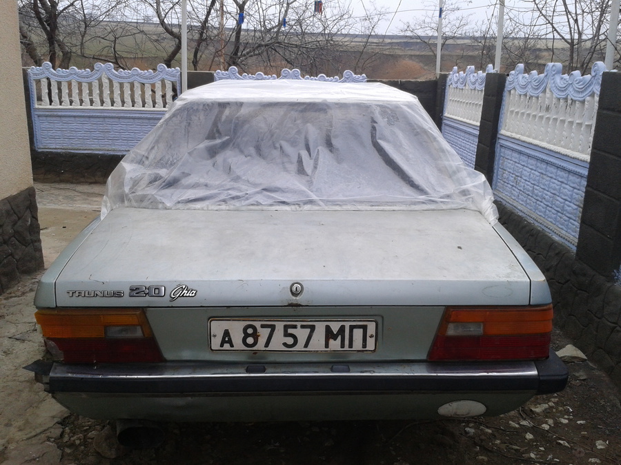 а 8757 МП, Ford Taunus 7th gen 4-door Sedan (TC3), facelift, 1979–1983 (–1994 for TR-market)