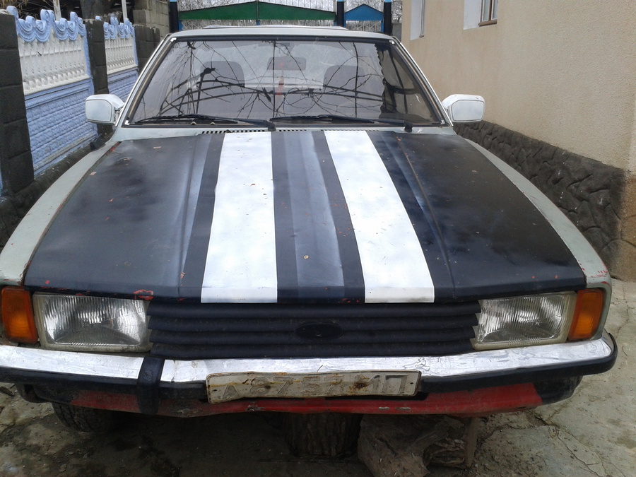 а 8757 МП, Ford Taunus 7th gen 4-door Sedan (TC3), facelift, 1979–1983 (–1994 for TR-market)