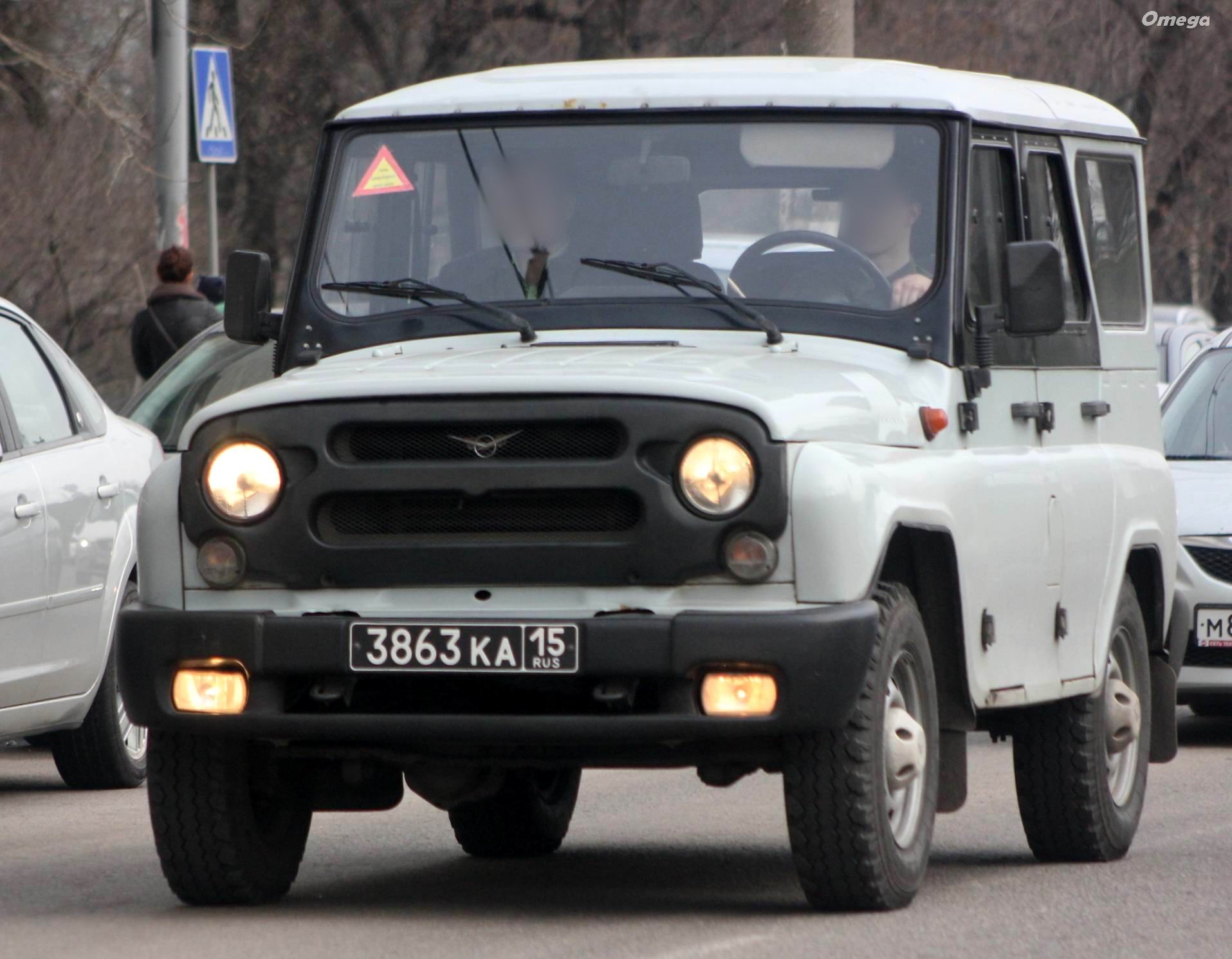 3863 ка 15, UAZ 469/3151 3151/2924 Hunter, 2003–