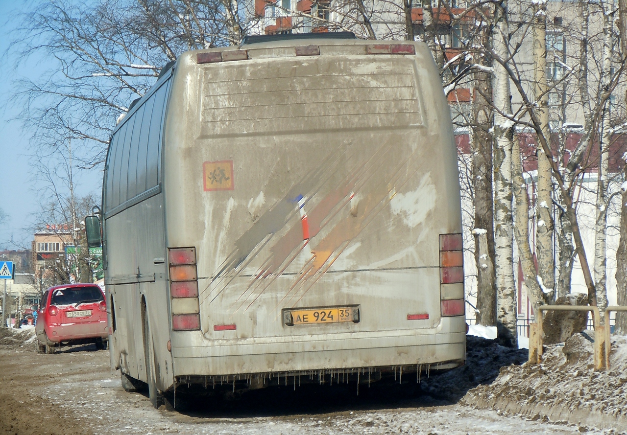 ае 924 35, Delta Star 3rd gen 301, 1988–1995