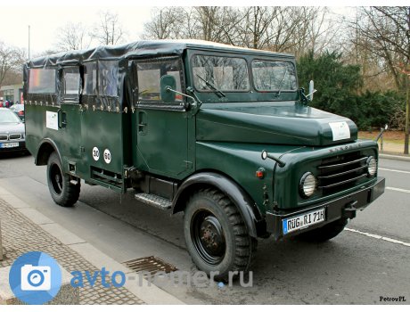 RÜG RI 71H, Hanomag A-L 28