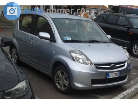 DY 725 YS, Subaru Justy