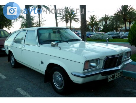 HHW 533N, Vauxhall Victor