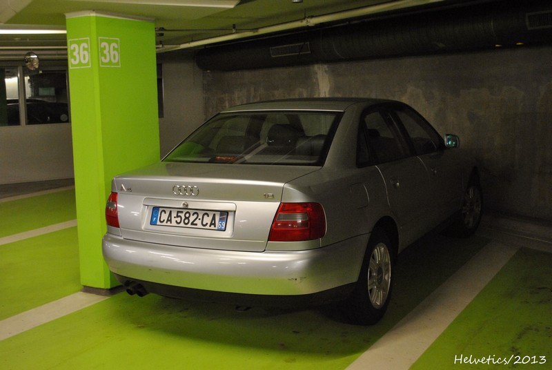 CA-582-CA, Audi A4 1st gen Sedan (B5/8D2), 1994–2000