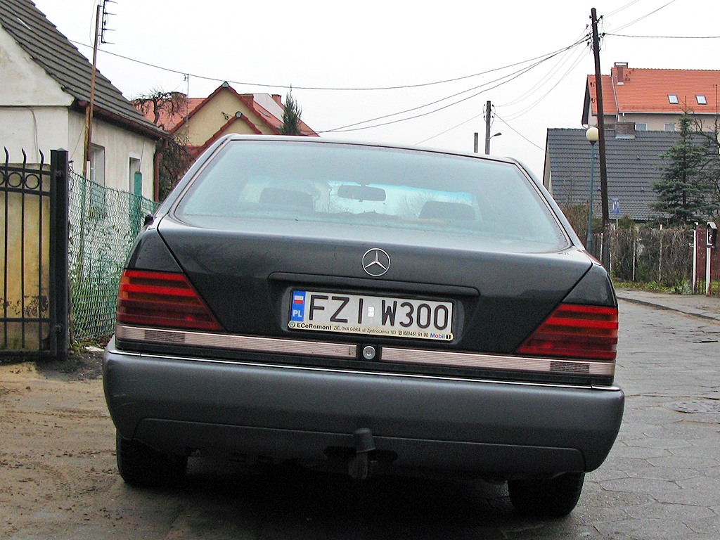 FZI W300, Mercedes-Benz S-Klasse 5th gen Sedan (W140/V140), 1991–1998