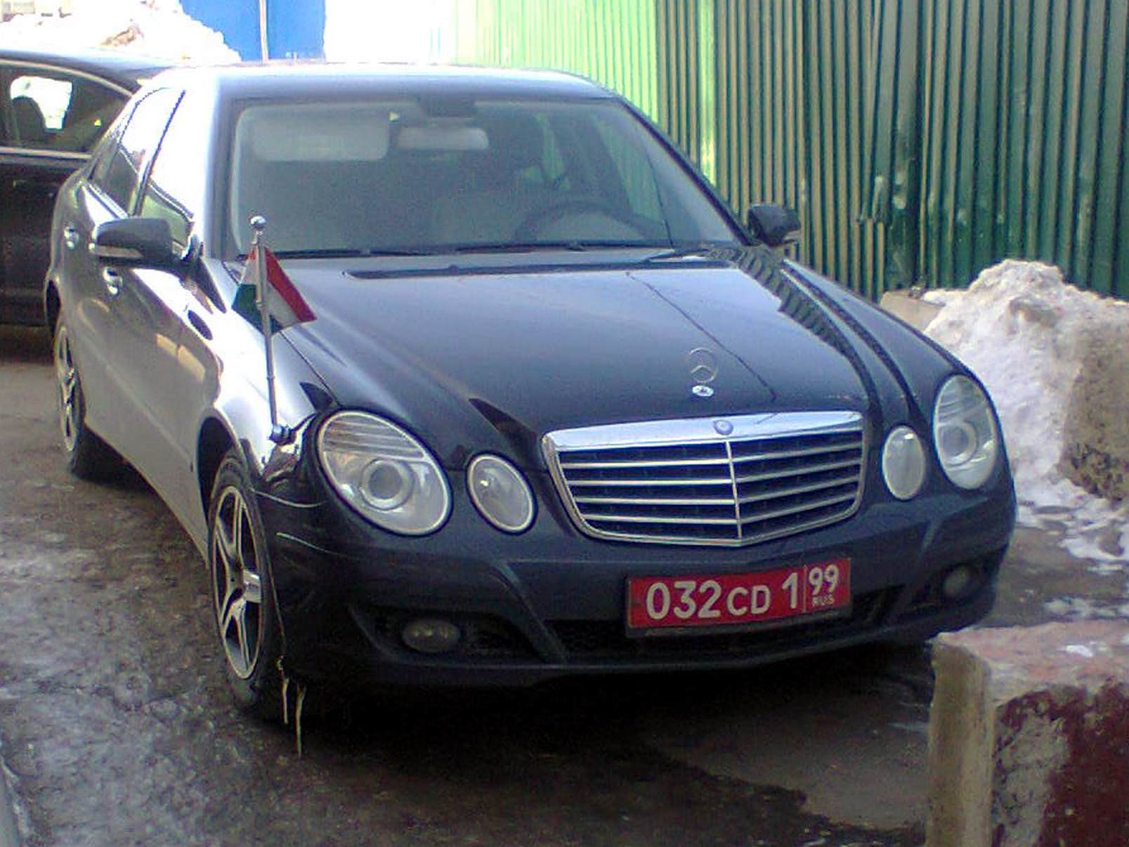 032 CD 1 99, Mercedes-Benz E-Klasse 3rd gen Sedan (W211), 2002­–2009
