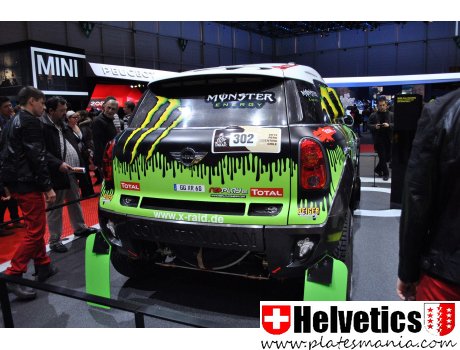 GG XR 60, MINI Countryman