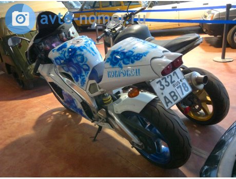 3321 ав 78, Aprilia RSV