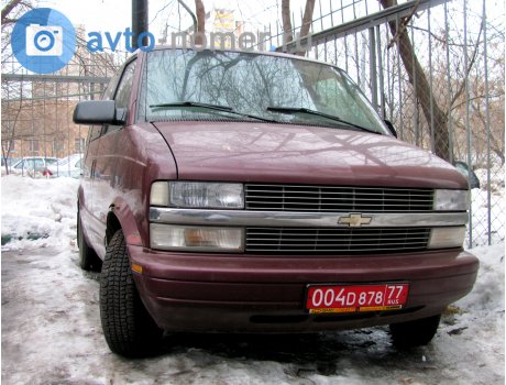 004D 878 77, Chevrolet Astro