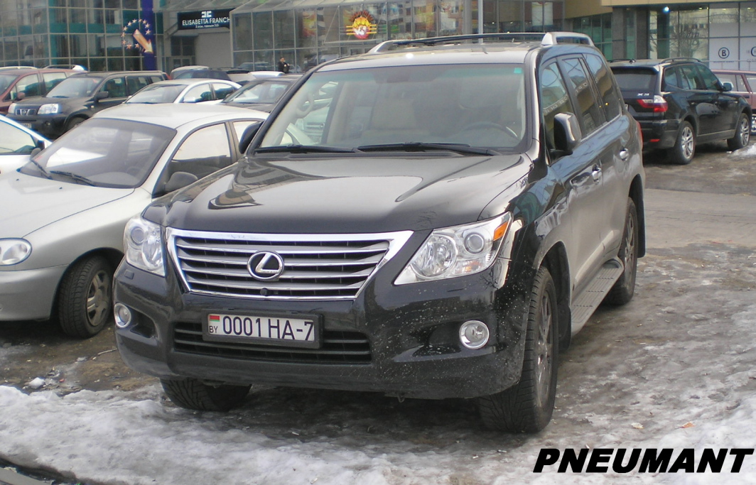 0001 HA-7, Lexus LX 3rd gen (J200), 2007–2012