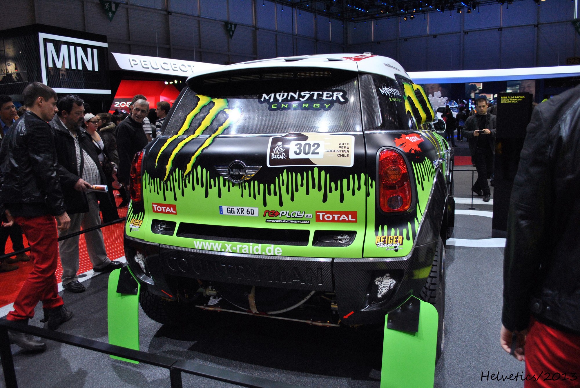 GG XR 60, MINI Countryman 1st gen (R60), 2010–2016