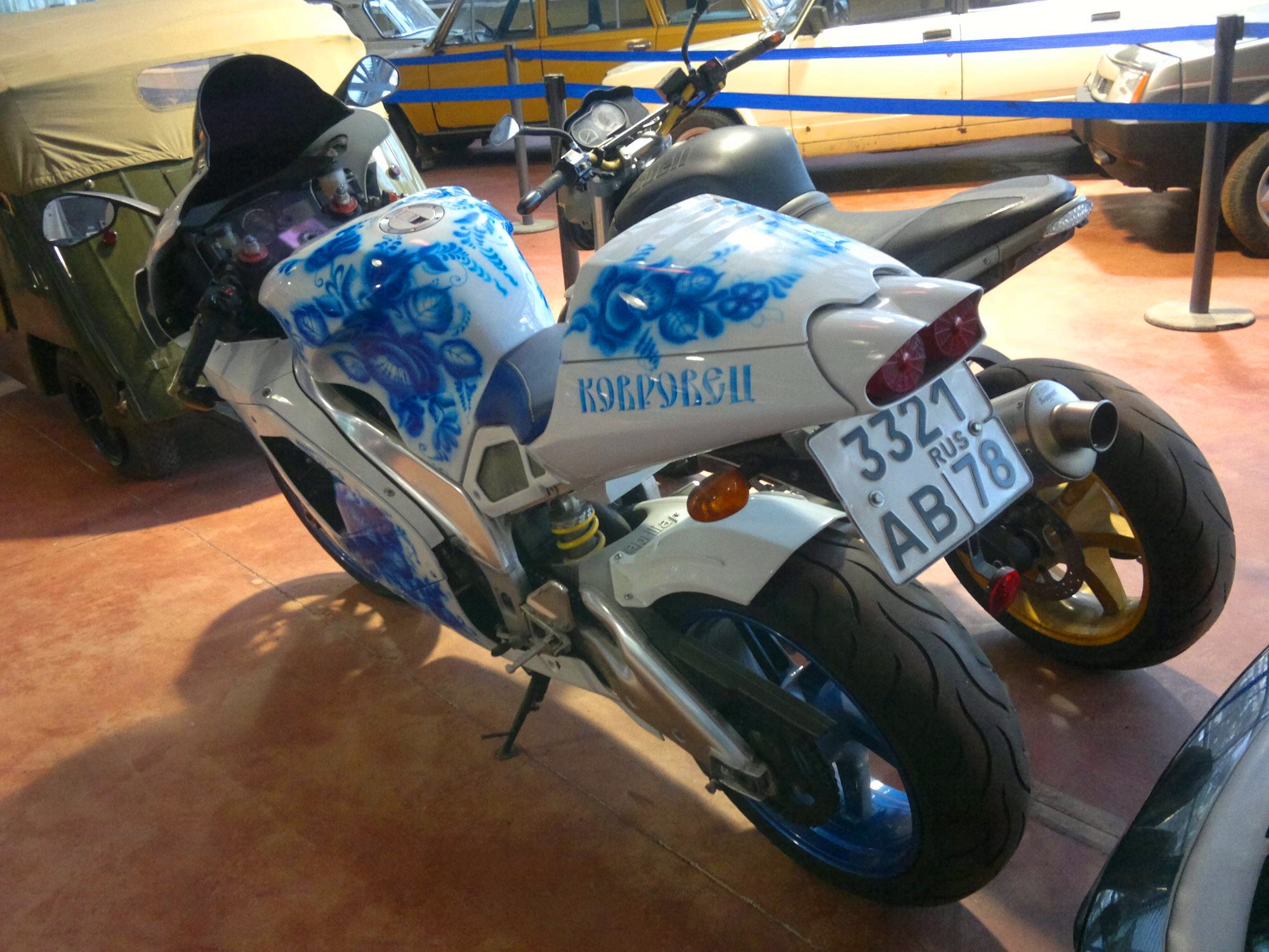 3321 ав 78, Aprilia RSV 1st gen RSV Mille, 1998–2003