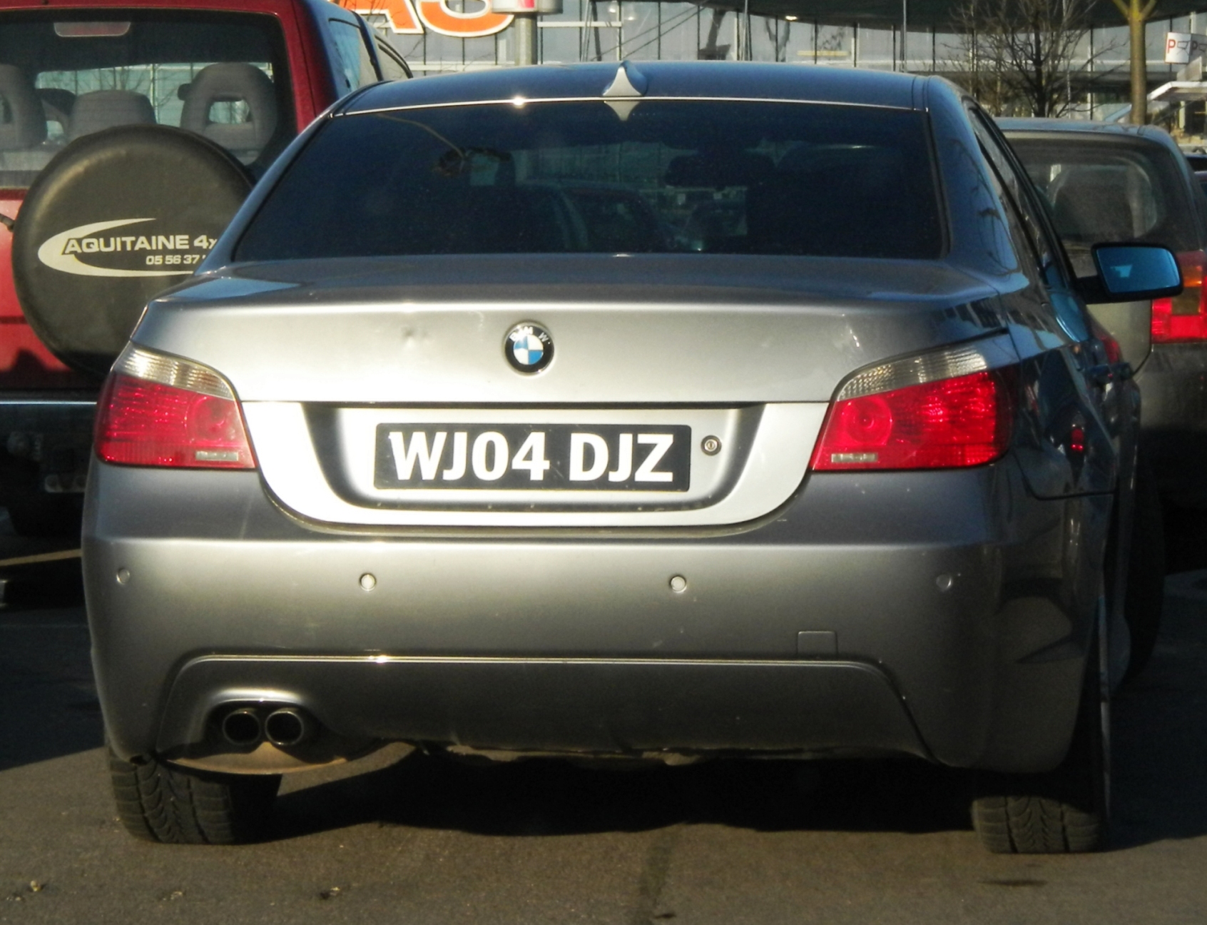 WJ04DJZ, BMW 5 Series 5th gen Sedan (E60), 2003–2010
