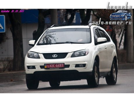 T2 KK 4497, BYD S6