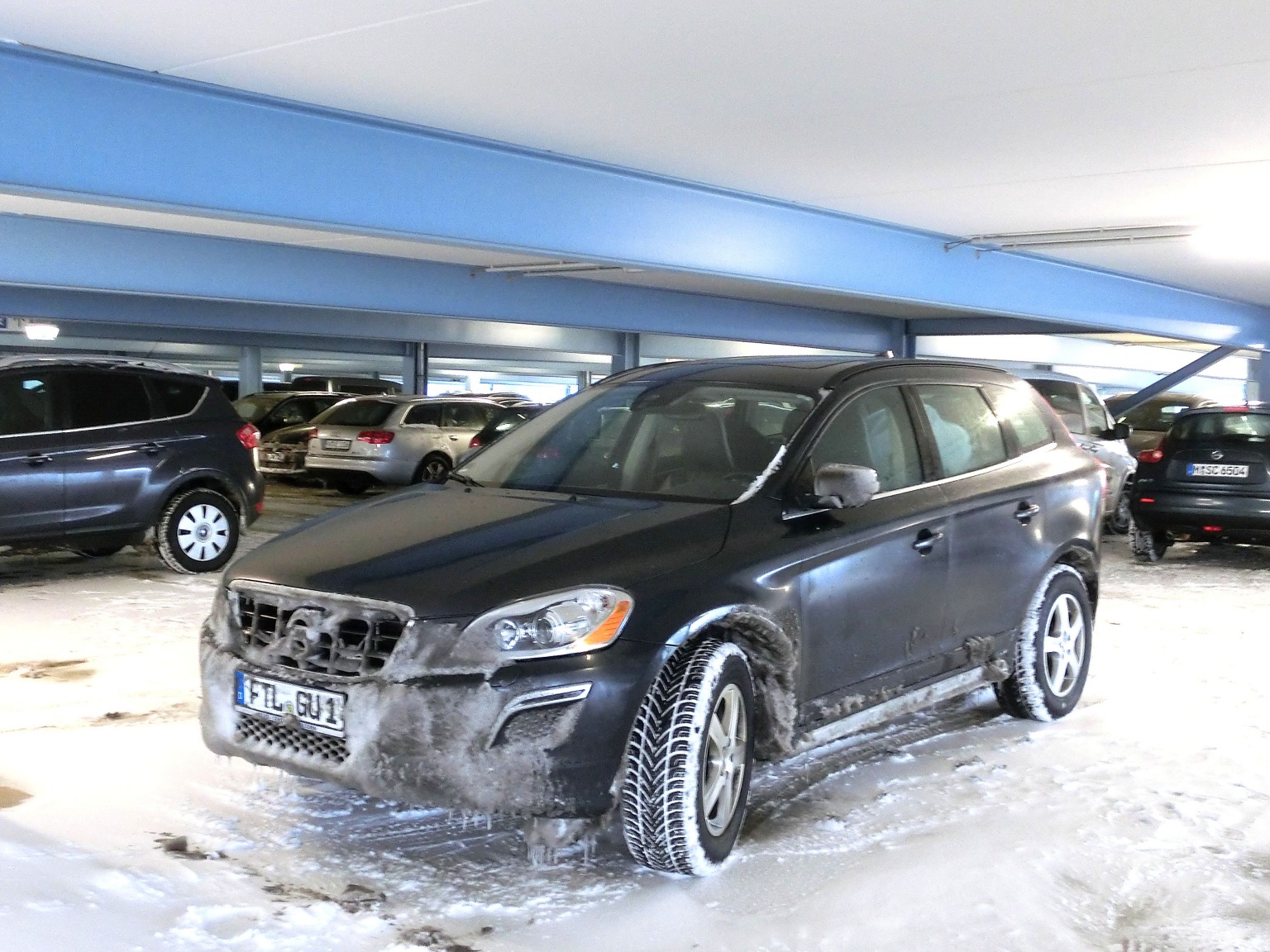 FTL GU 1, Volvo XC60 1st gen (156), 2008–2013