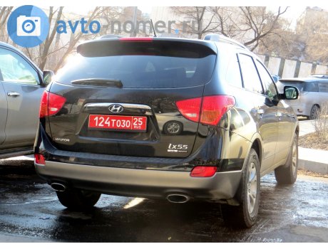 124T 030 25, Hyundai ix55