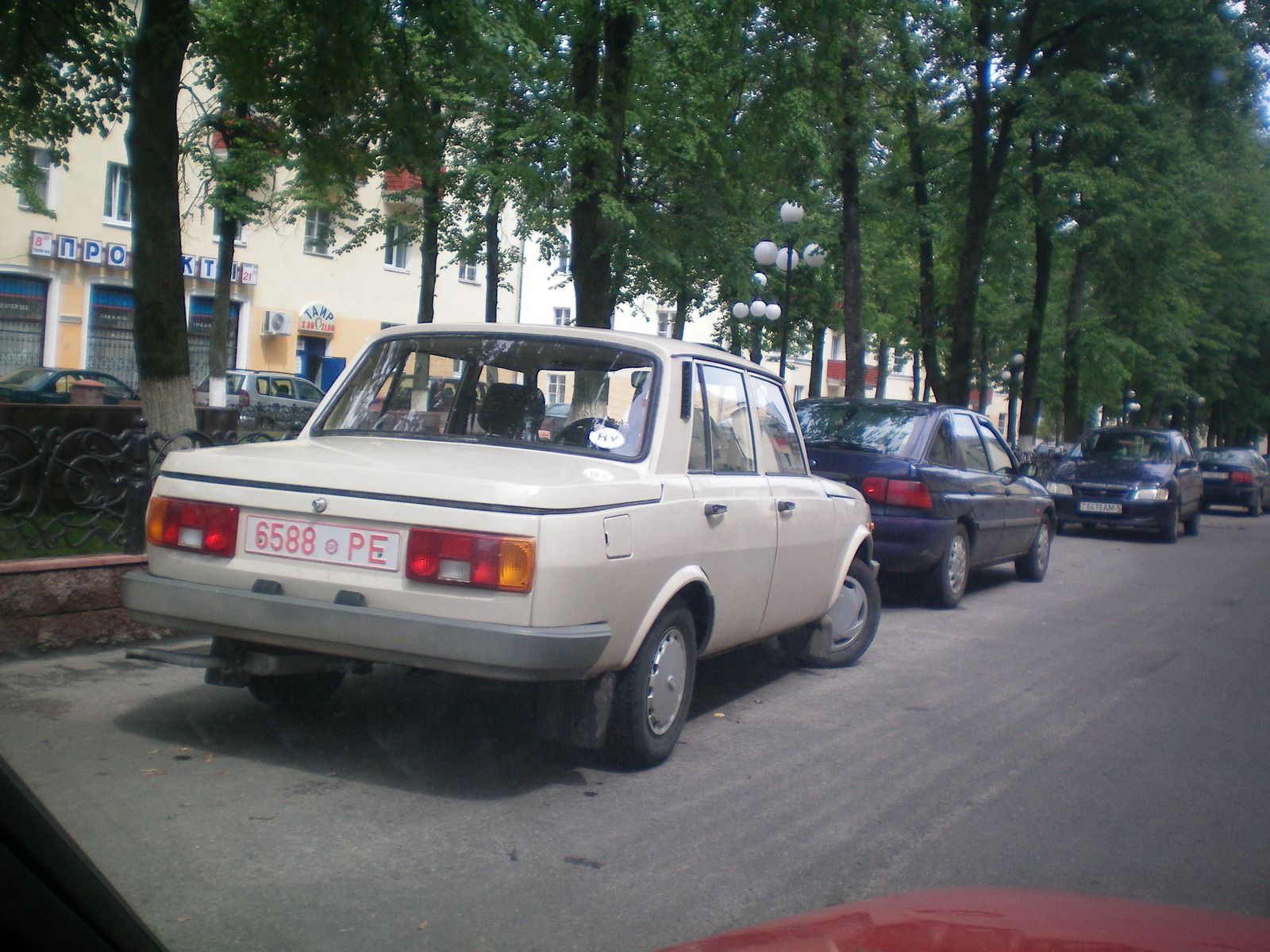 6588 PE, Wartburg 1.3 Limousine, 1988–1991