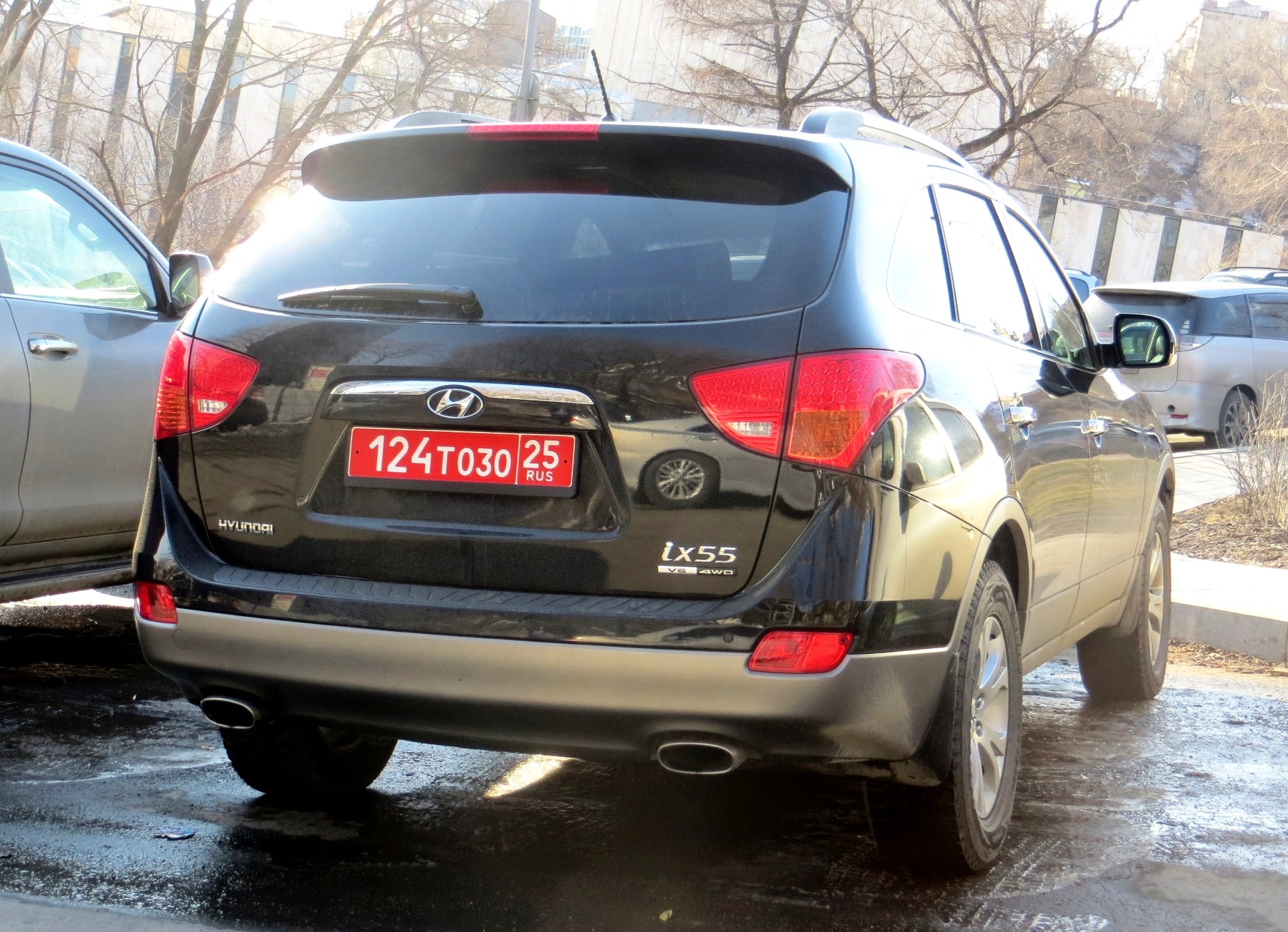 124 T 030 25, Hyundai ix55 1st gen (EN), 2008–2012