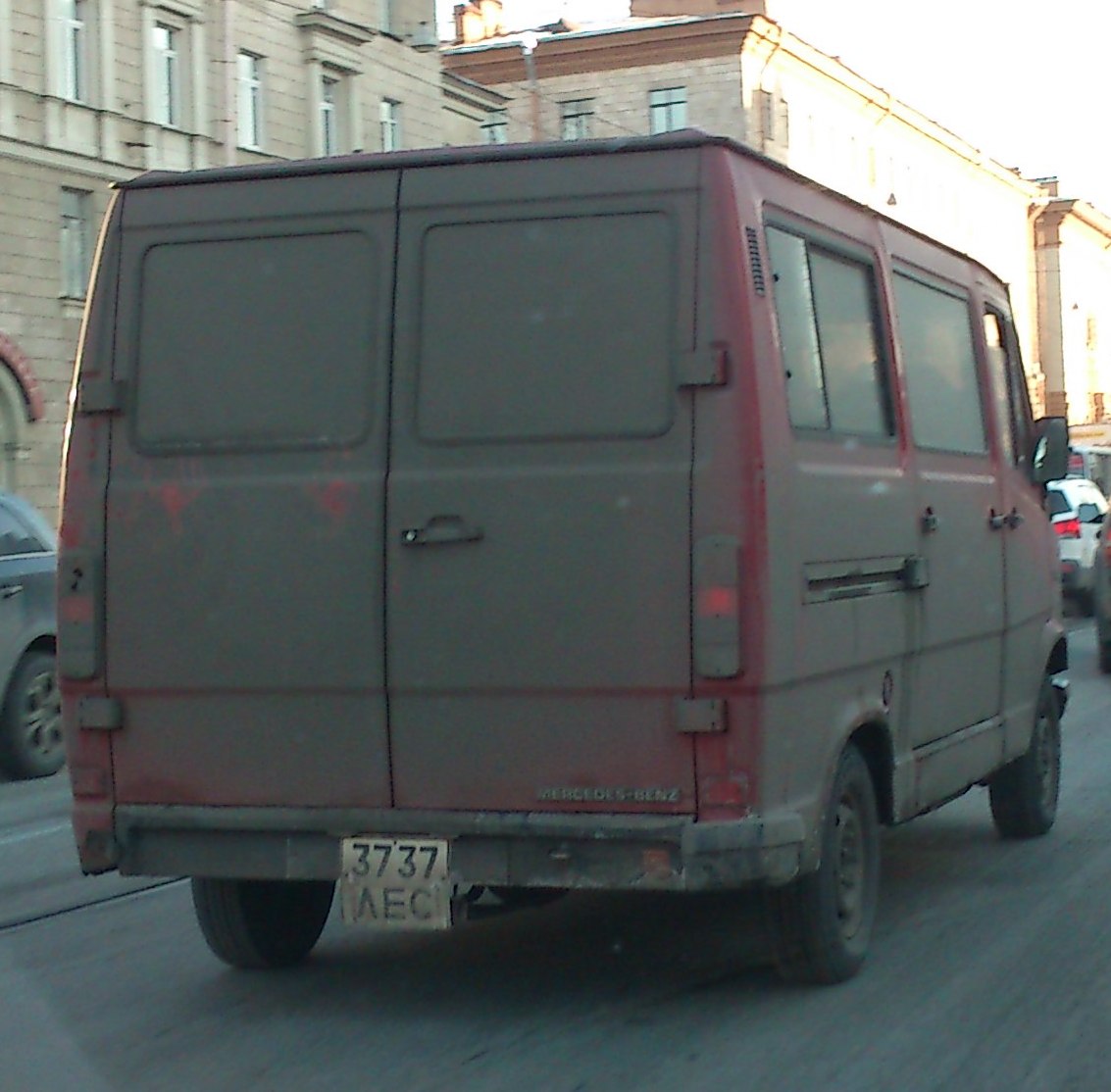 3737 ЛЕС, Mercedes-Benz T1 1st gen (601/602/611), 1976–1996