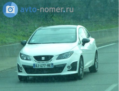 AJ-477-MK, SEAT Ibiza