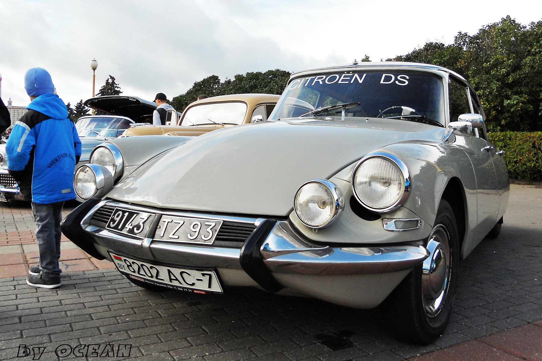 9143 TZ 93, Citroёn DS/ID 