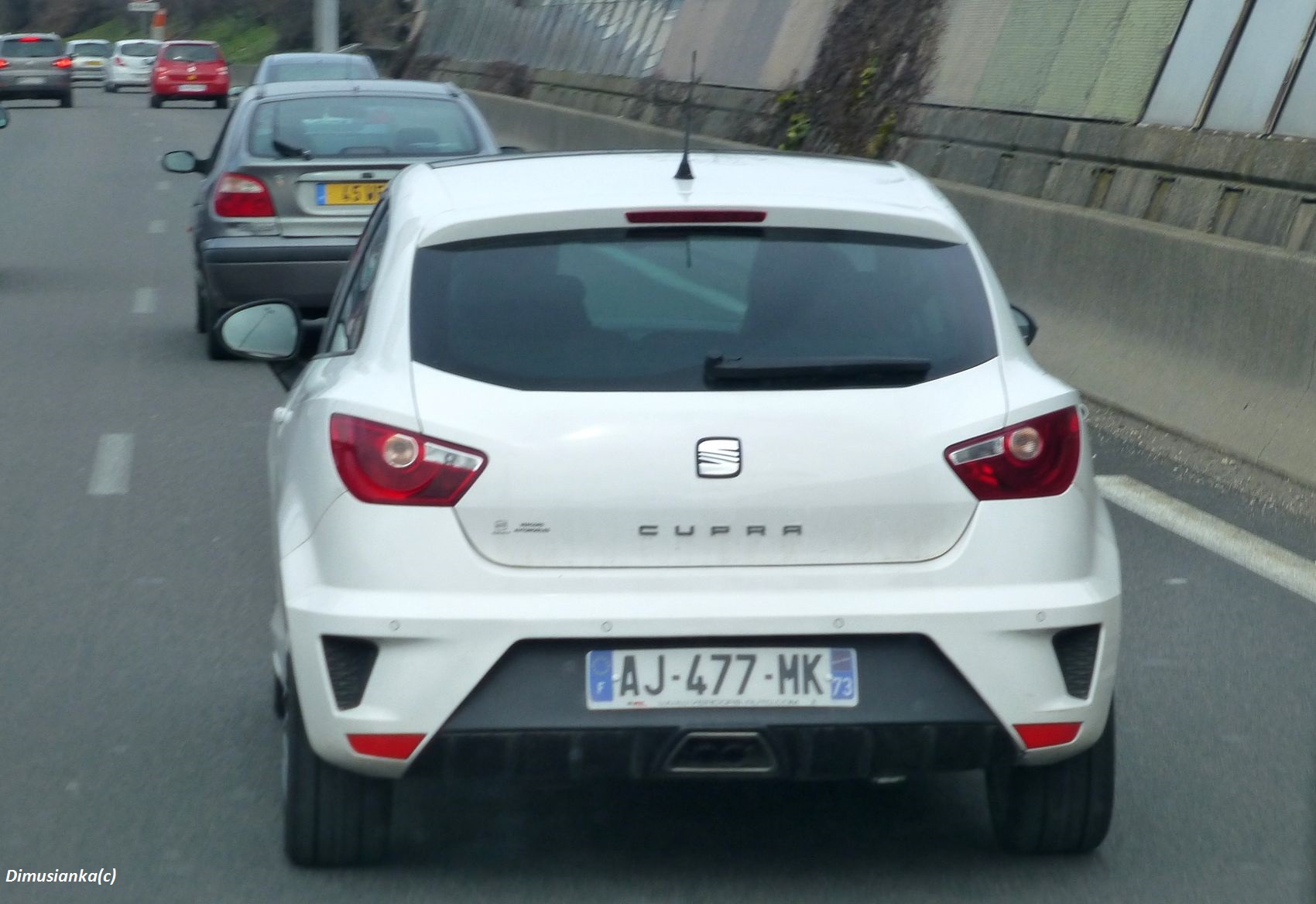 AJ-477-MK, SEAT Ibiza 4th gen 5-door Hatch (6J), 2008–2017