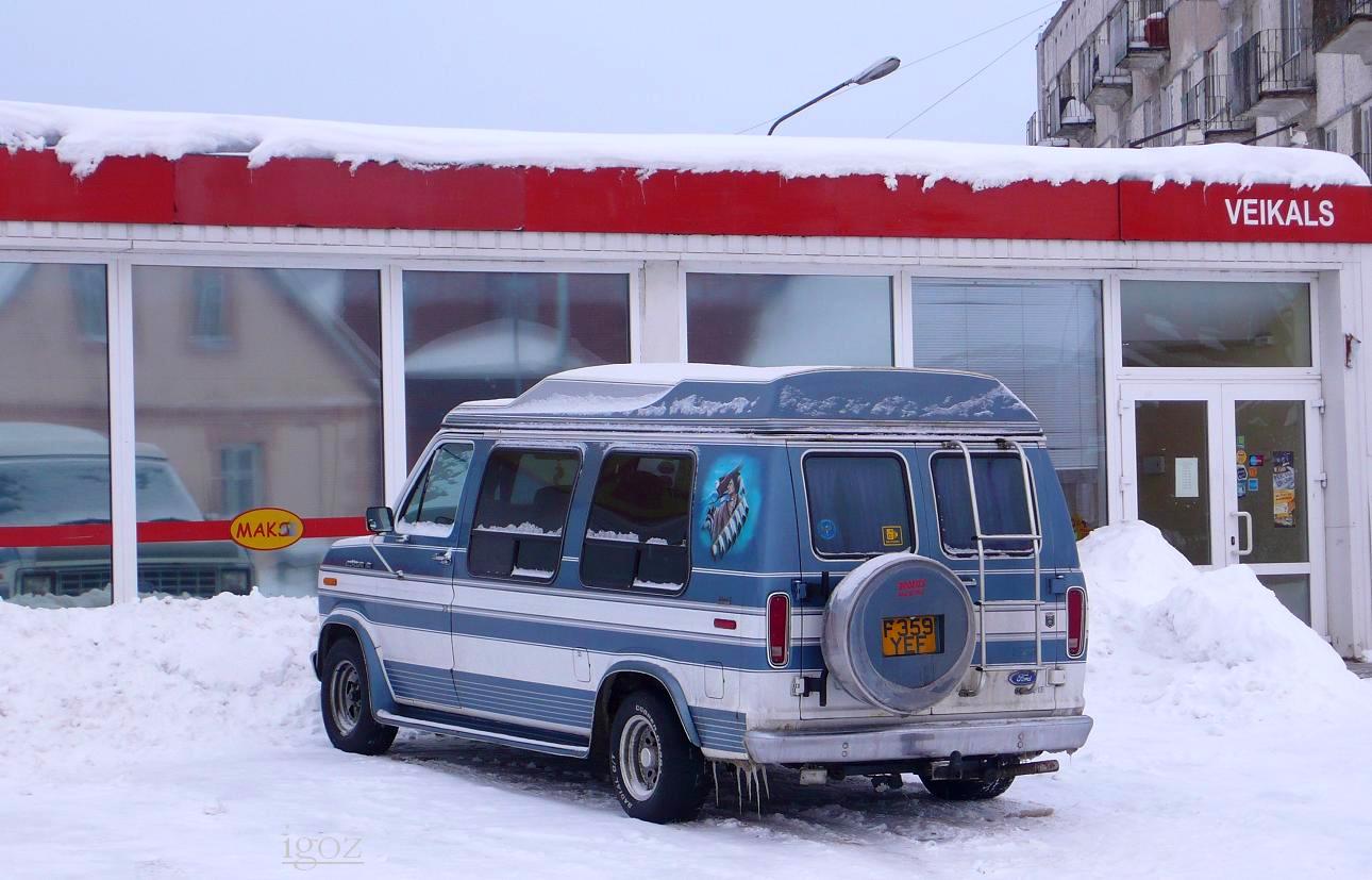 F359YEF, Ford E-Series 3rd gen, 1974–1991