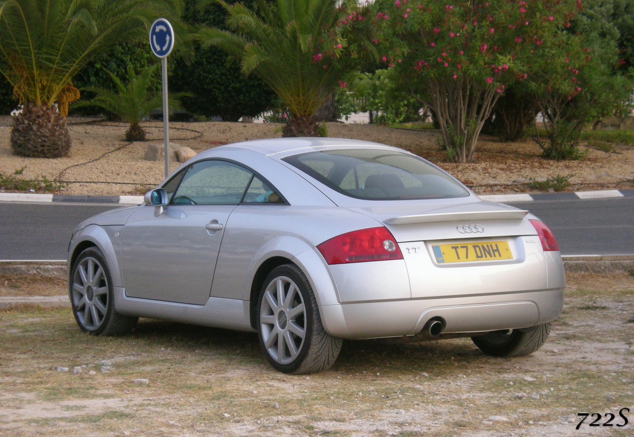 T7DNH, Audi TT 1st gen Coupé (8N3), 1998–2006