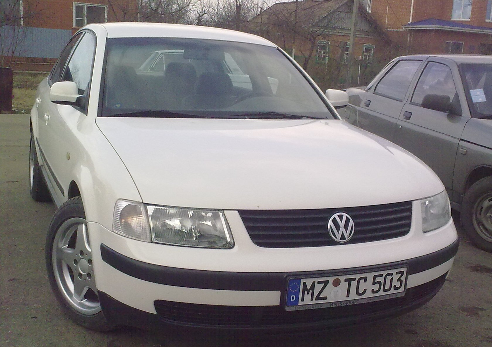 MZ TC 503, Volkswagen Passat 5th gen Sedan (B5; 3B), 1996–2000