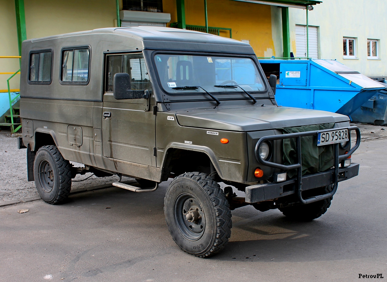 Внедорожник хонкер 1979 Польша