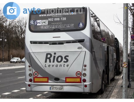 3773 GDF, Farebus Califa