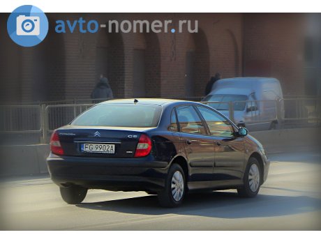 FG 9902A, Citroёn C5