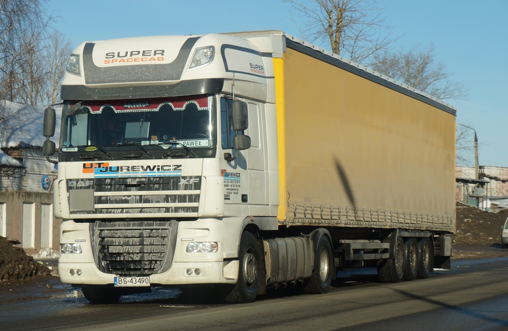 BS 43490, DAF XF 