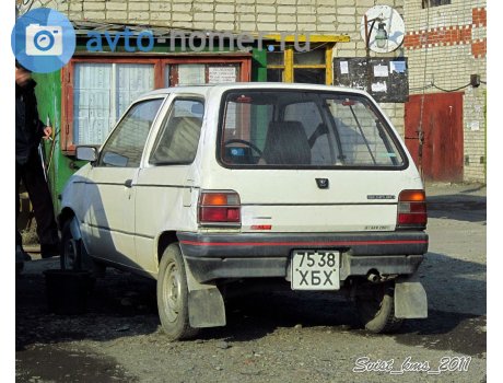 7538 ХБХ, Suzuki Alto