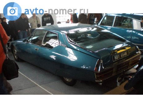 RBY 854K, Citroёn SM