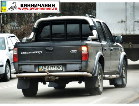 AB 8173 BC, Ford Ranger