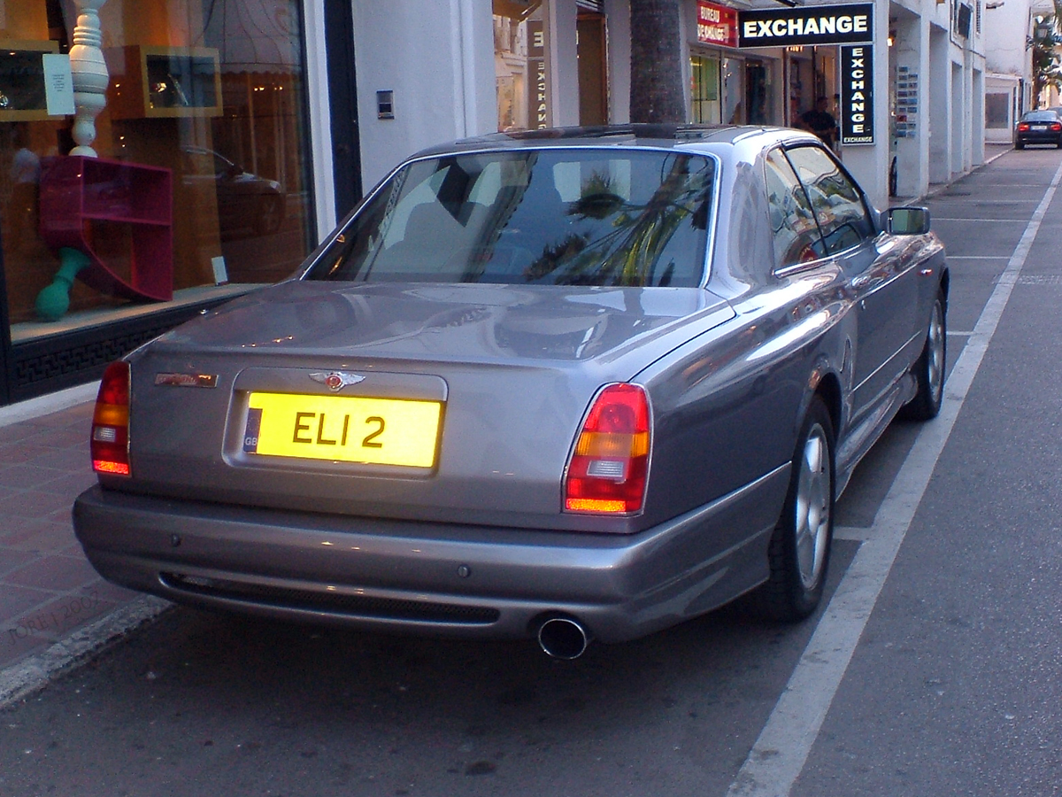 EL12, Bentley Continental 3rd gen SC, 1998–2000