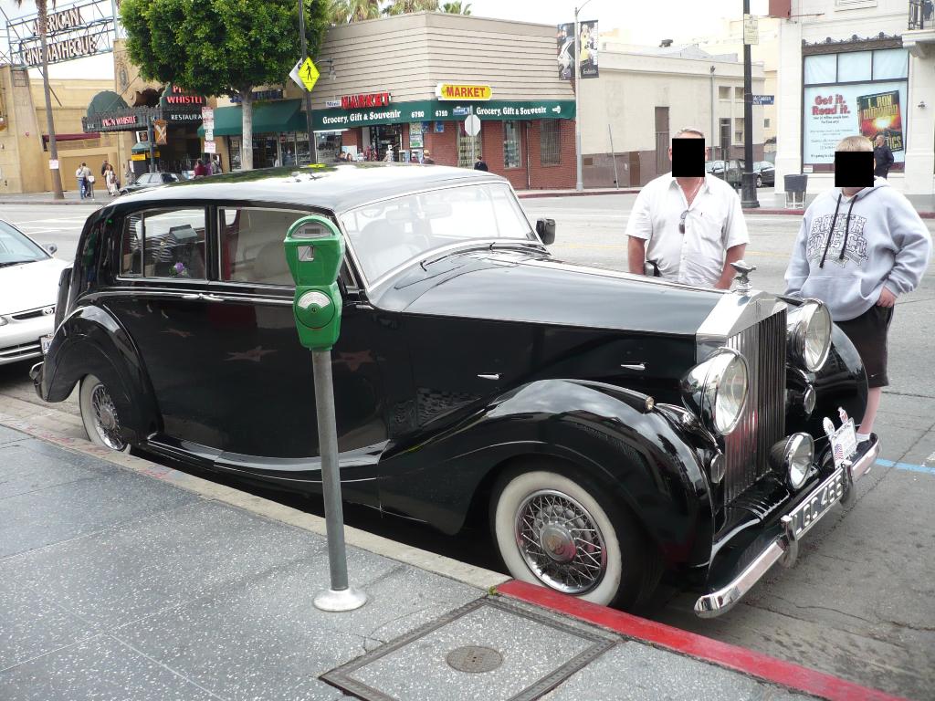 LGC466, Rolls-Royce Silver Wraith 