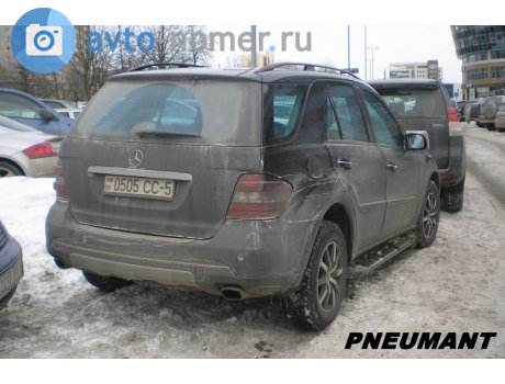 0505 CC-5, Mercedes-Benz M-Klasse