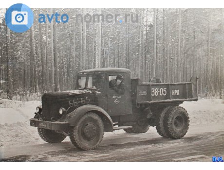 3805 ИРД, MAZ 205