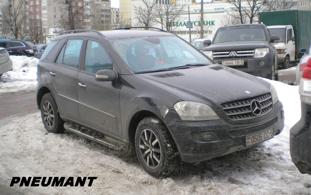 0505 CC-5, Mercedes-Benz M-Klasse 2nd gen (W164), 2005–2011