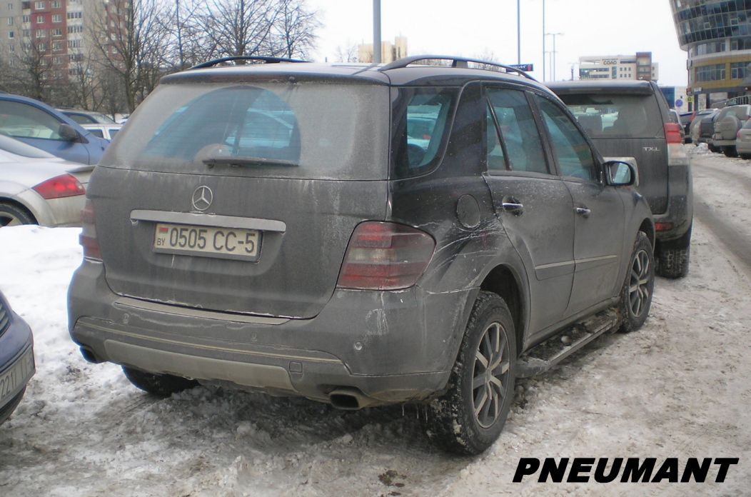 0505 CC-5, Mercedes-Benz M-Klasse 2nd gen (W164), 2005–2011