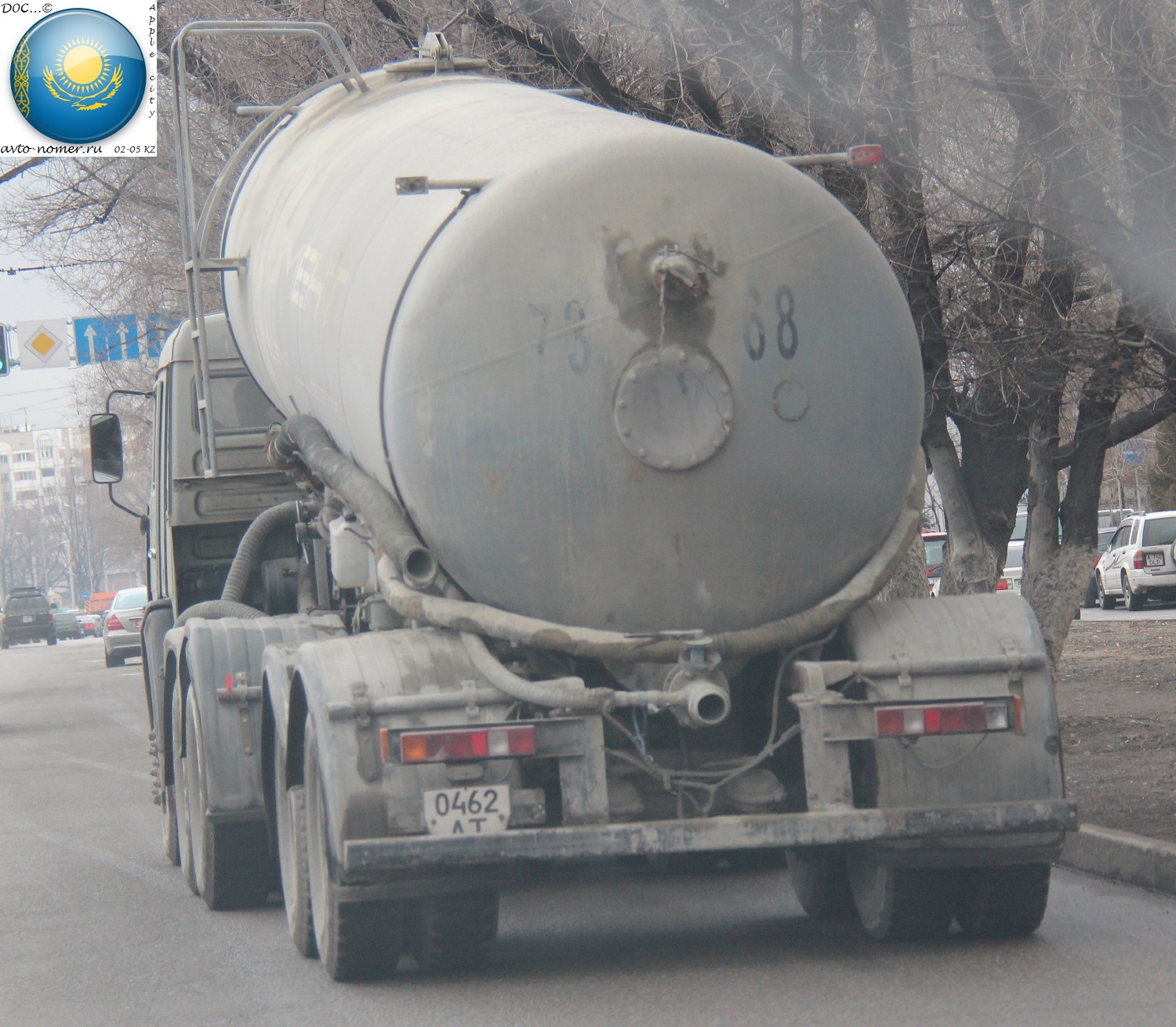 0462 AT, Becema 9603 