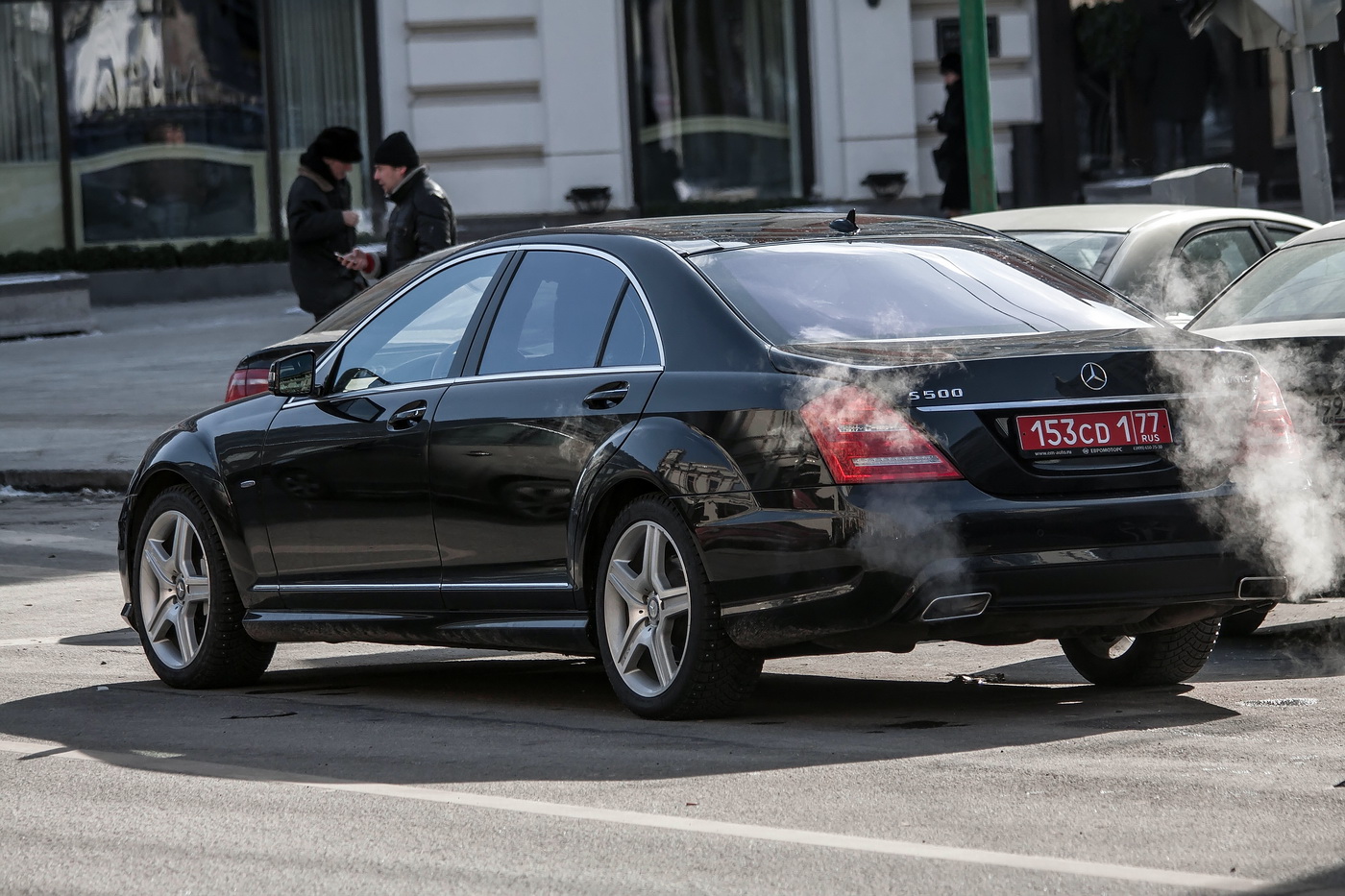 153 CD 1 77, Mercedes-Benz S-Klasse 7th gen (W221/V221), 2005–2013