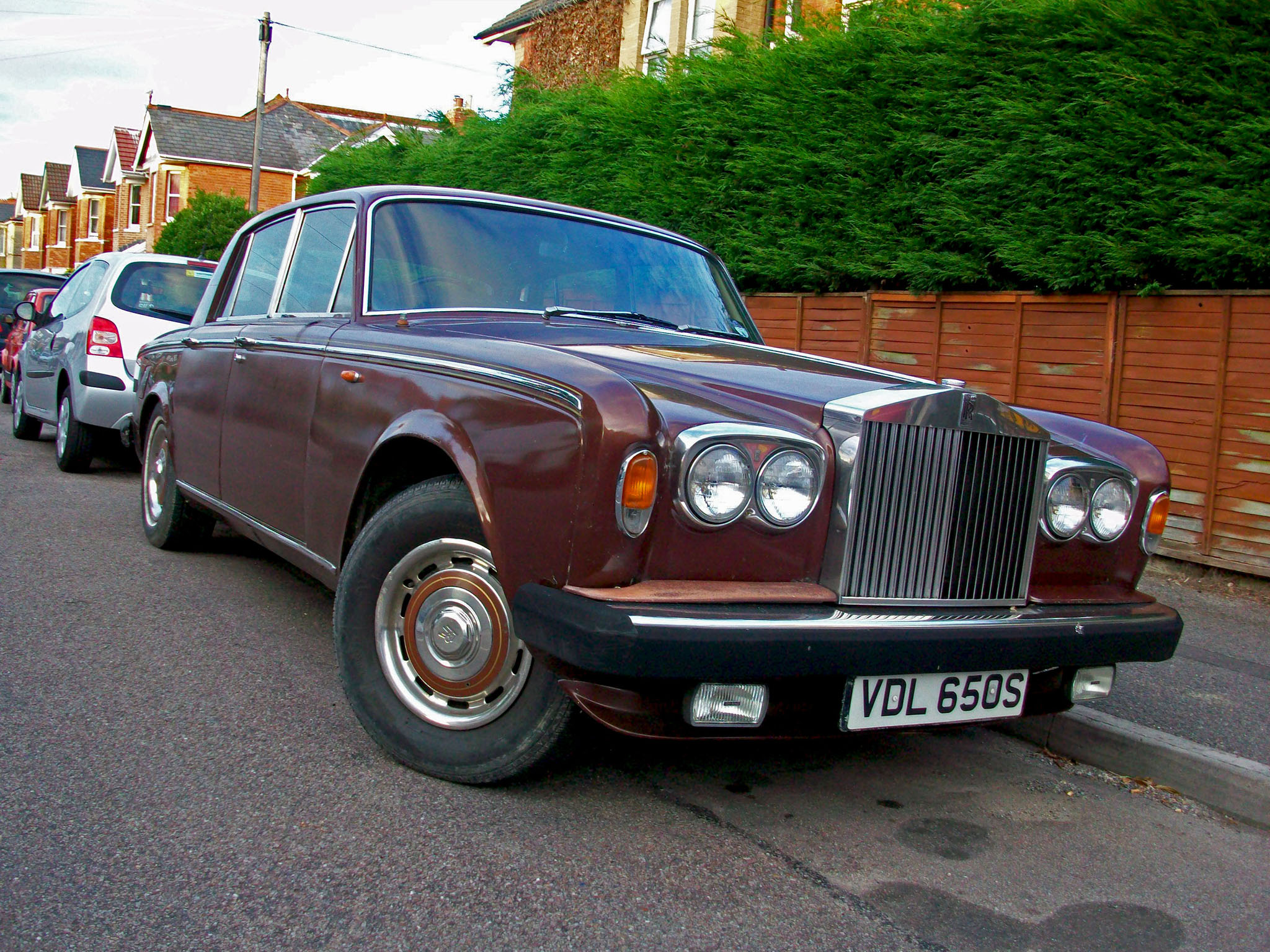 VDL650S, Rolls-Royce Silver Shadow 