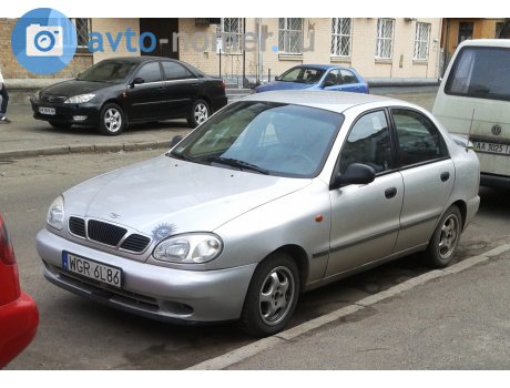 WGR 6L86, Daewoo Lanos