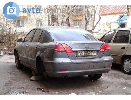 AA 6257 EH, Brilliance (Huachen Zhonghua) M2