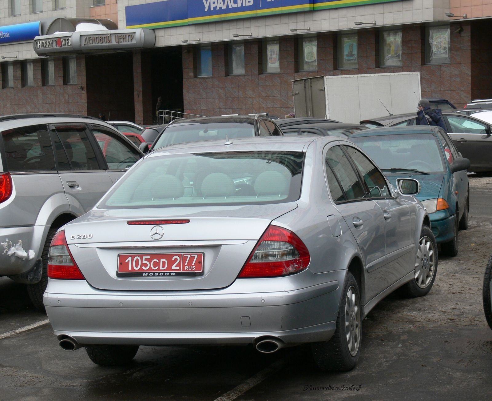 105 CD 2 77, Mercedes-Benz E-Klasse 3rd gen Sedan (W211), 2002­–2009