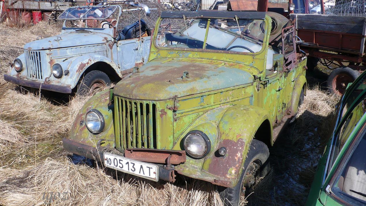 ю 0513 ЛТ, GAZ 69 69А 5-door, 1952–1973